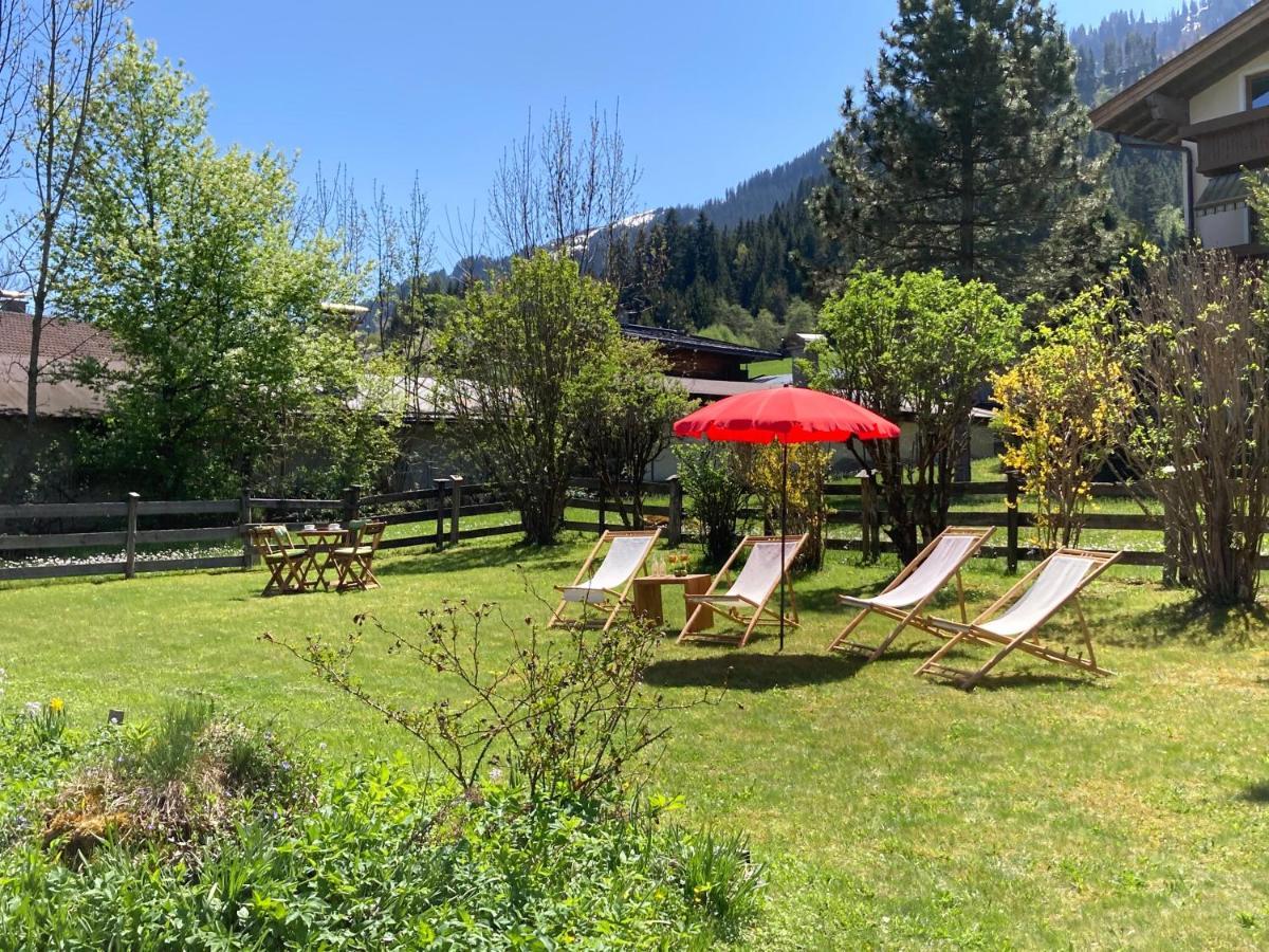 Kitzbuehel Apartments Haus Brugger Dış mekan fotoğraf