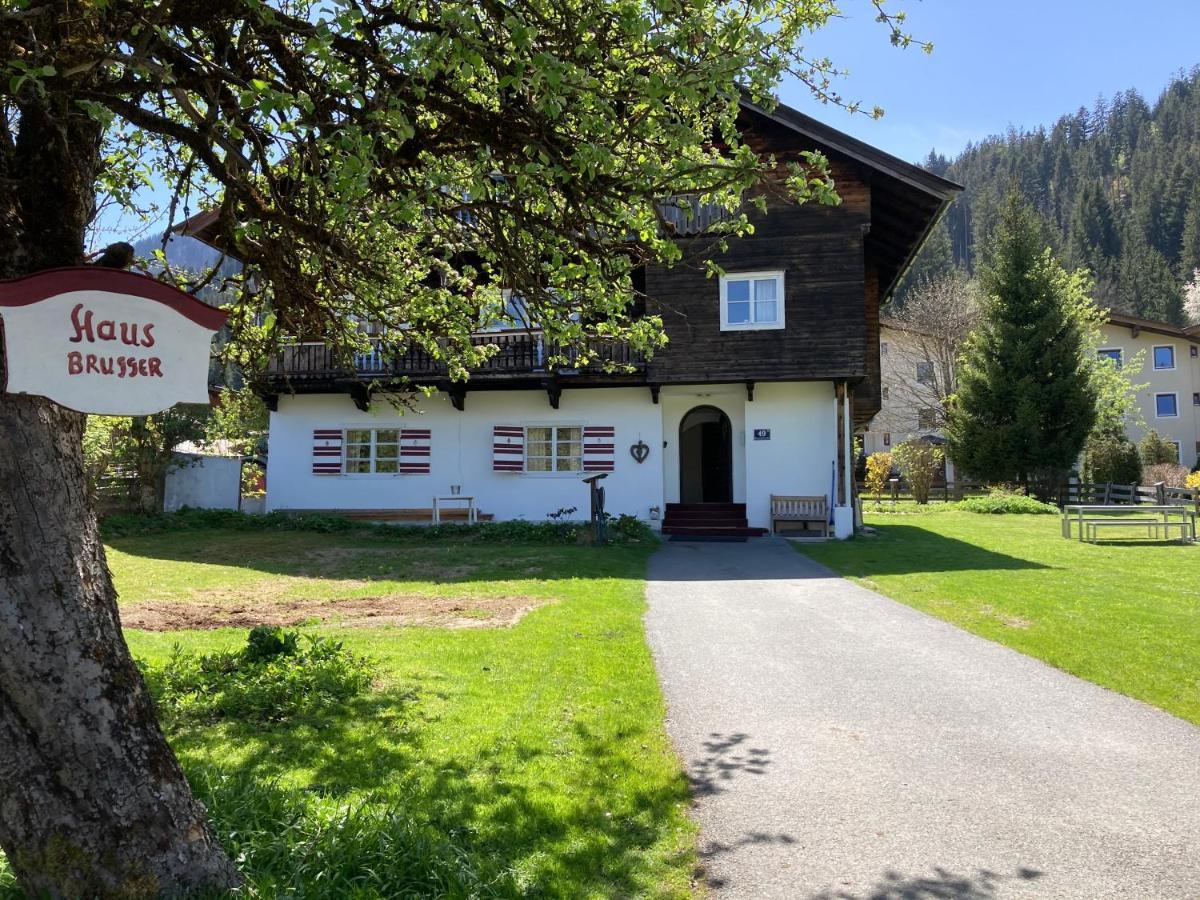 Kitzbuehel Apartments Haus Brugger Dış mekan fotoğraf