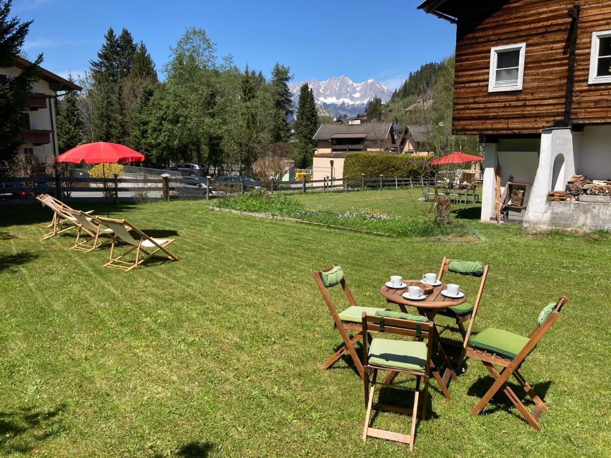 Kitzbuehel Apartments Haus Brugger Dış mekan fotoğraf