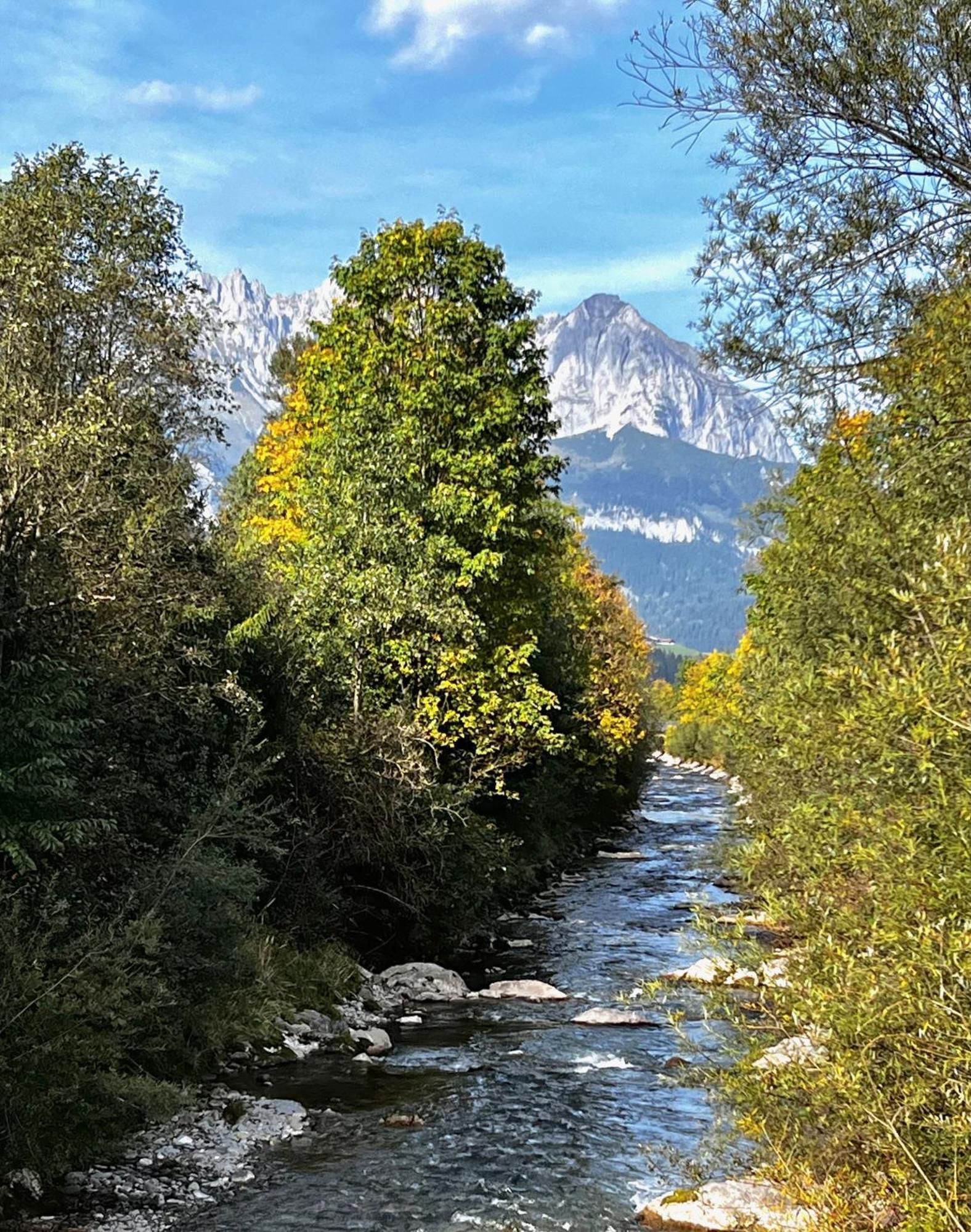 Kitzbuehel Apartments Haus Brugger Dış mekan fotoğraf