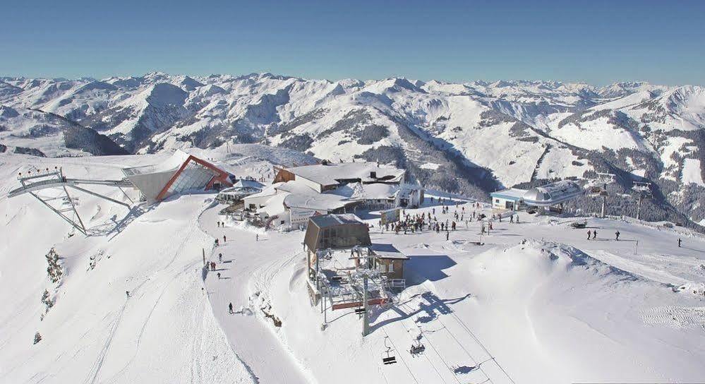 Kitzbuehel Apartments Haus Brugger Dış mekan fotoğraf